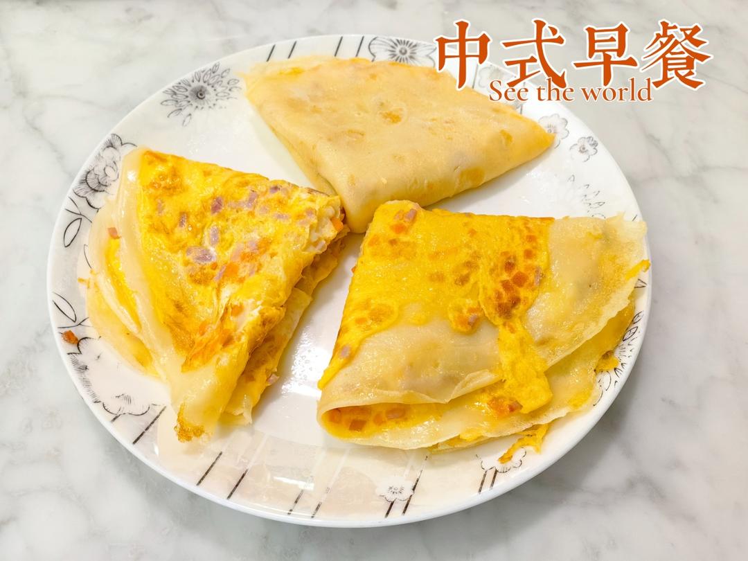 超软筋道的鸡蛋软饼