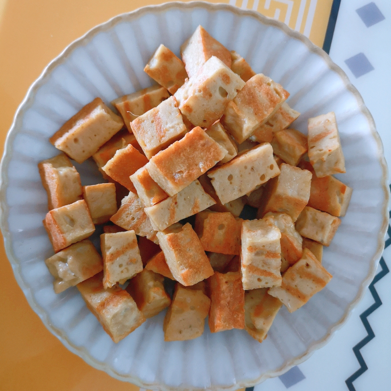 自制鱼豆腐