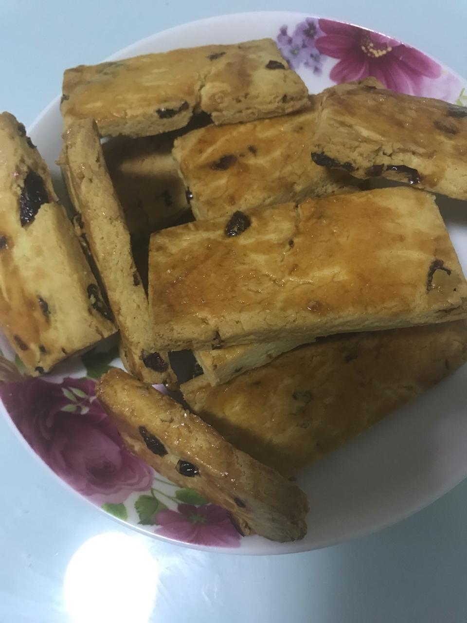 蔓越莓(葡萄)奶酥  适合给孩子的少糖配方😉