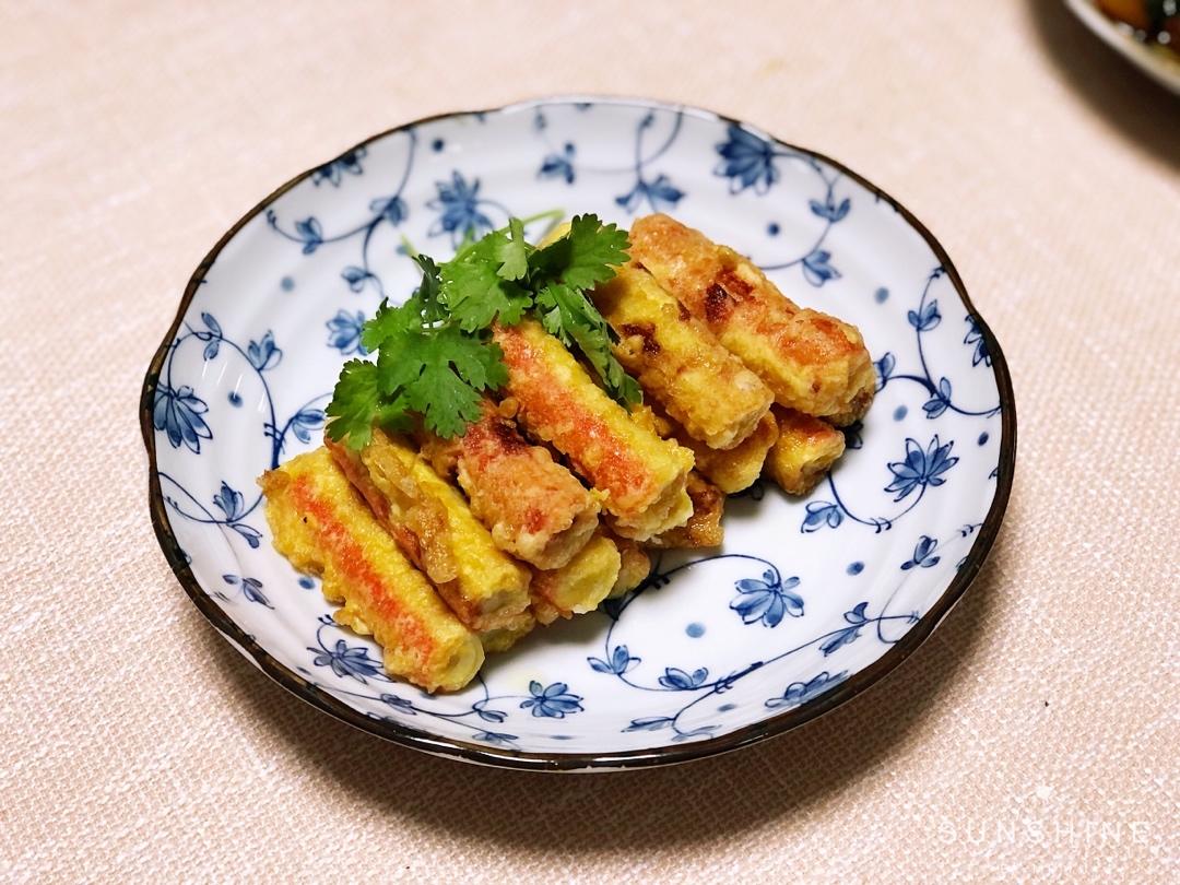 低脂美味，神仙小零食蛋与蟹柳