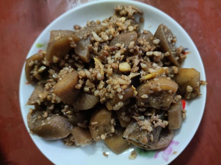 肉末茄子