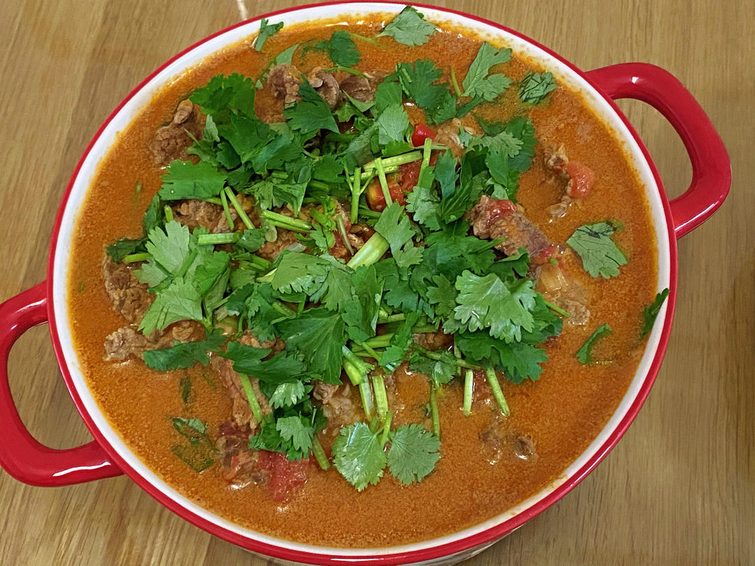 百香果酸汤牛肉