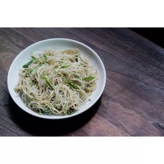 清炒豆芽