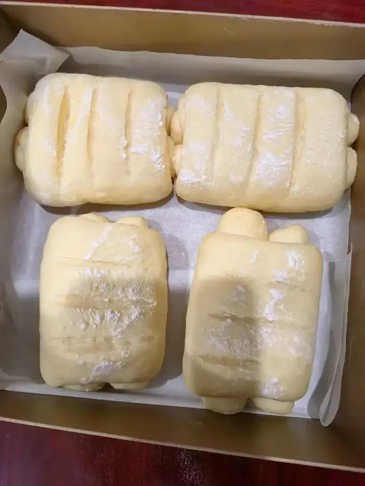 软到不知所措的牛奶卷