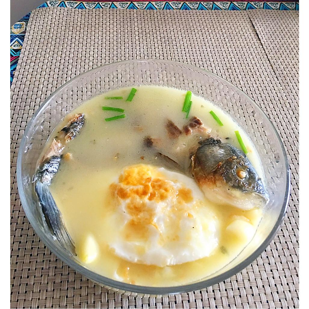 荷包蛋鲫鱼汤【曼食慢语】第二季第3集