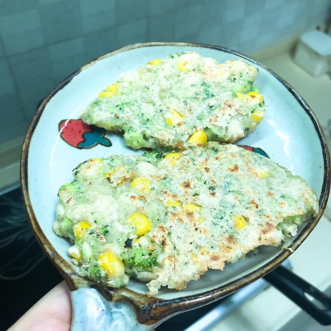 减脂鸡胸肉饼
