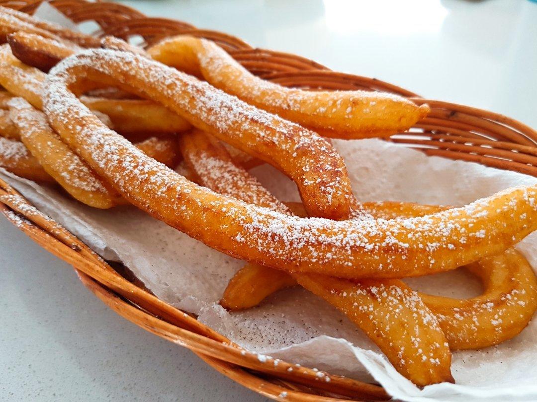 西班牙油条——吉事果churros