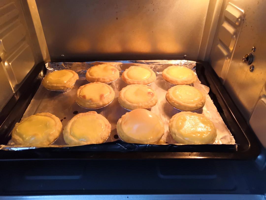 这才是葡式蛋挞！