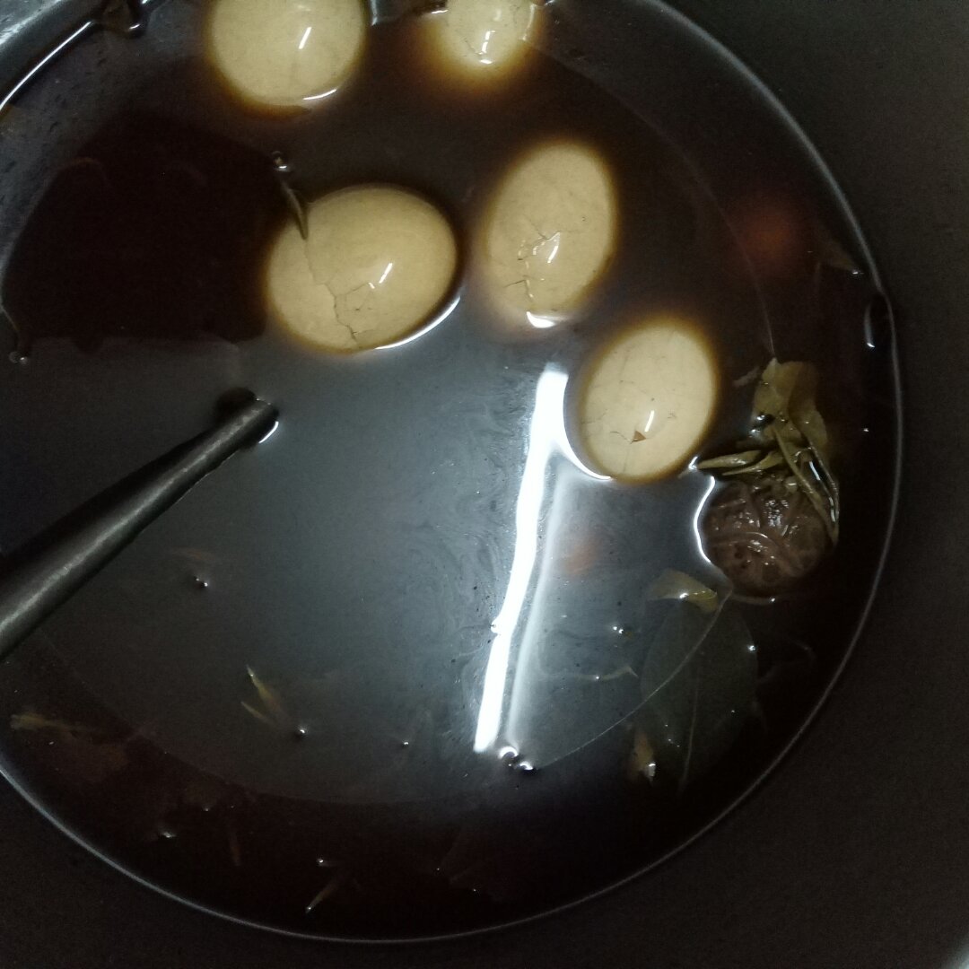 【in南京】香菇茶叶蛋