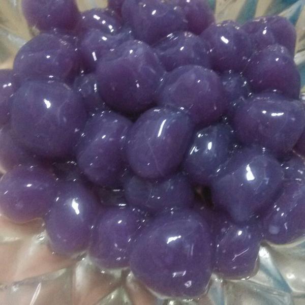 紫薯粉圆