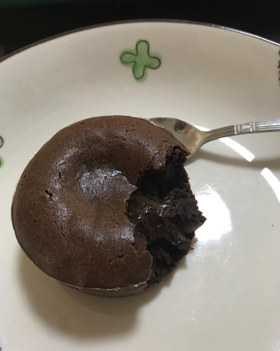 巧克力熔岩蛋糕