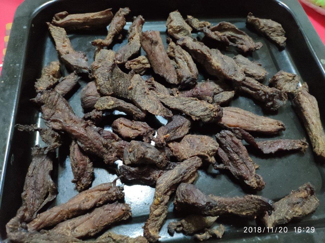好吃的不要不要的风干牛肉干