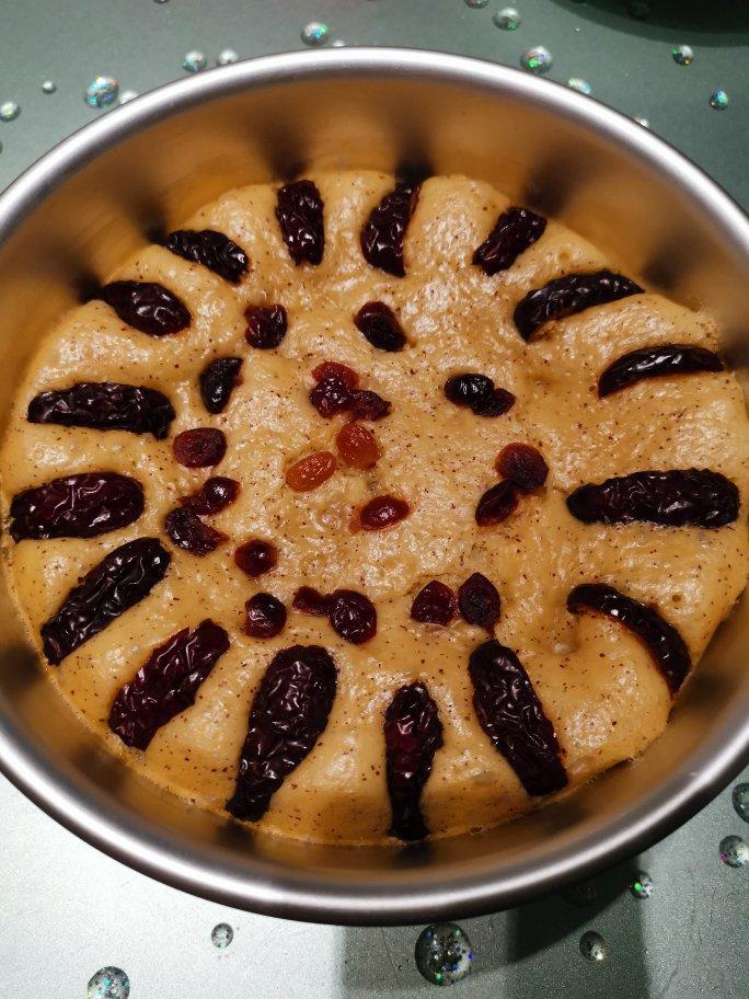 全程免手揉 好吃不粘牙的发糕 比面包好吃 蓬松煊软 附细节视频详解