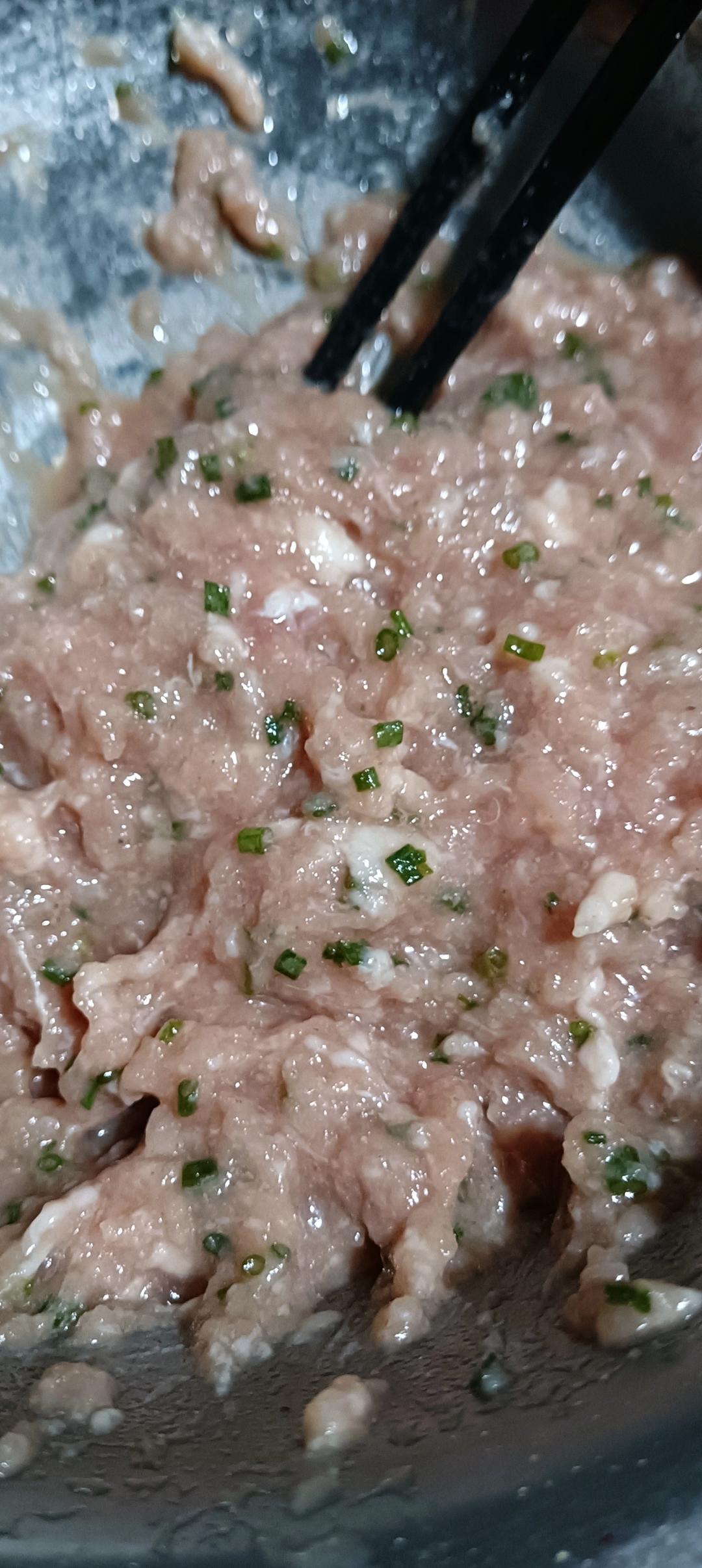 鲜肉小馄饨