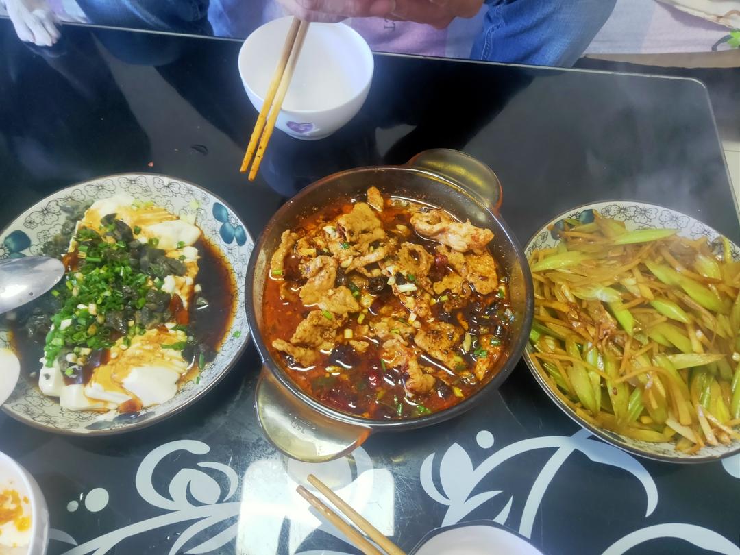 水煮肉片（肯定不翻车）