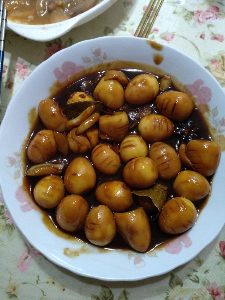 🔥香辣啤酒卤鹌鹑蛋❗️㊙️一口一个好吃到爆❗️