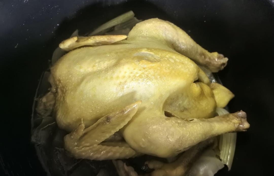 电饭煲盐焗鸡腿