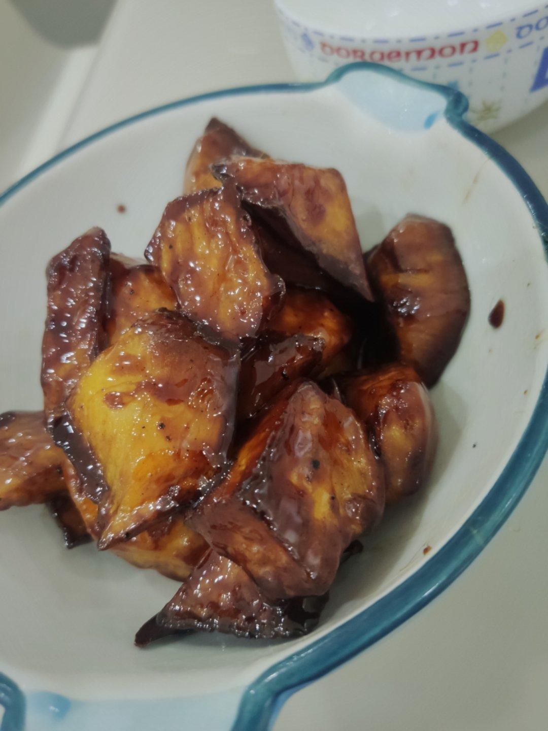 拔丝地瓜
