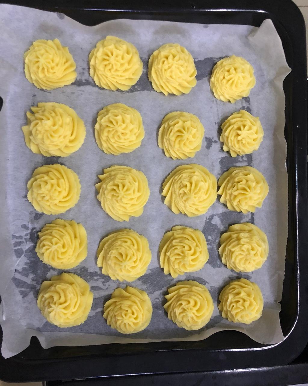 《Tinrry+》酥到掉渣的黄油曲奇