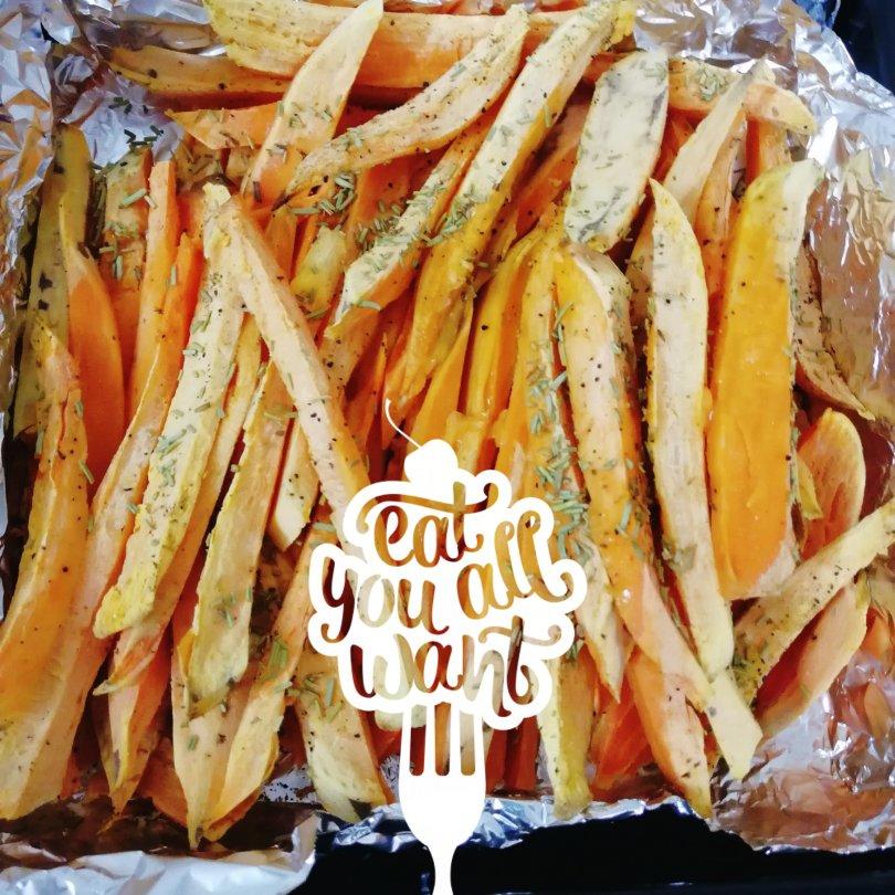 【健康三餐】香草烤红薯条