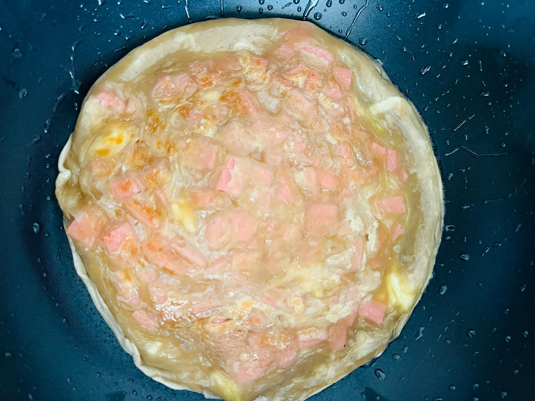 奶酪饼（手抓饼版）