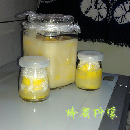 蜜渍柠檬