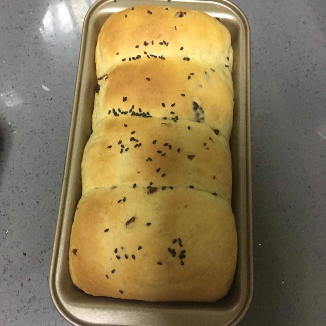 夺命软吐司(๑´ڡ`๑)超软拉丝极速方便的一次发酵吐司