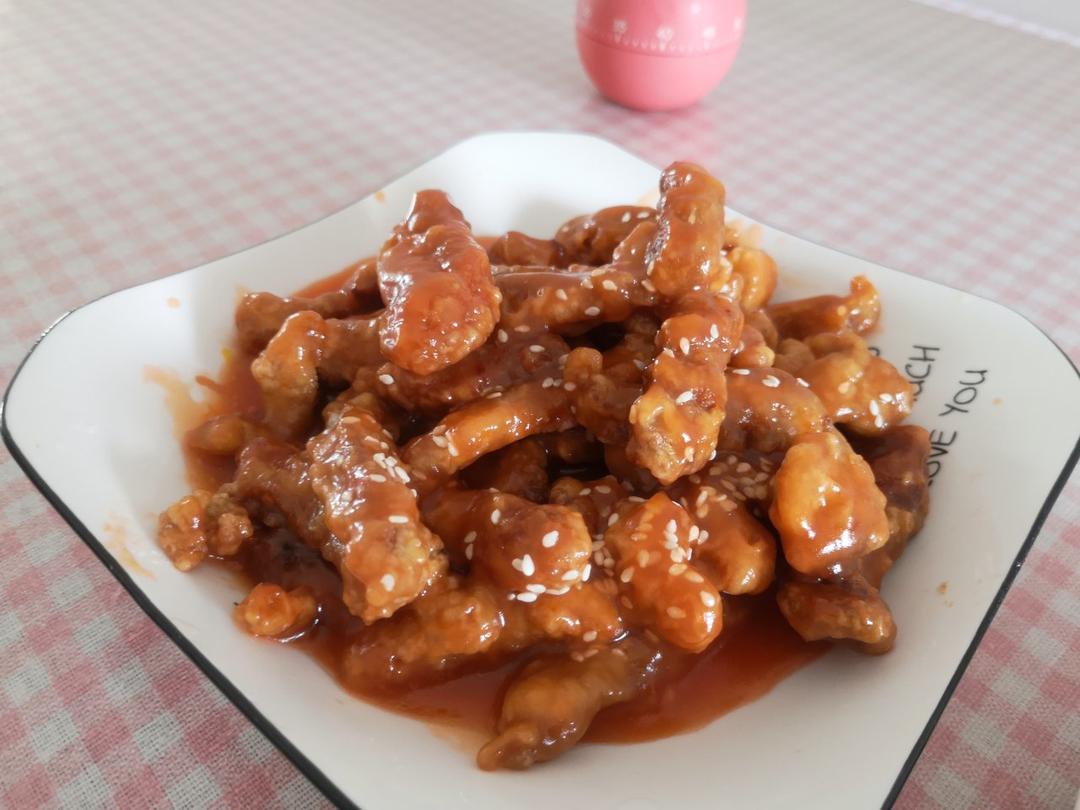 糖醋里脊