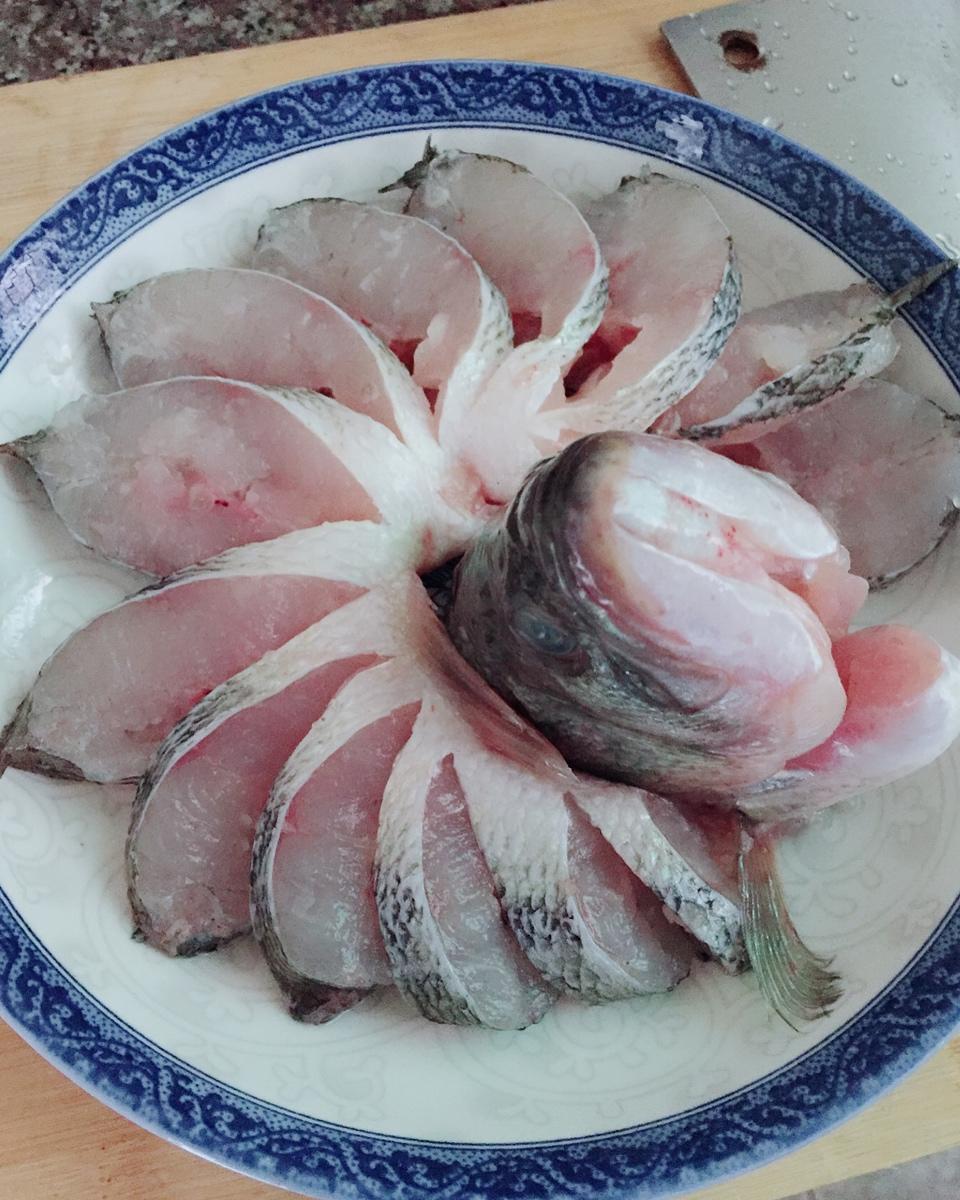 大富大贵开屏鱼