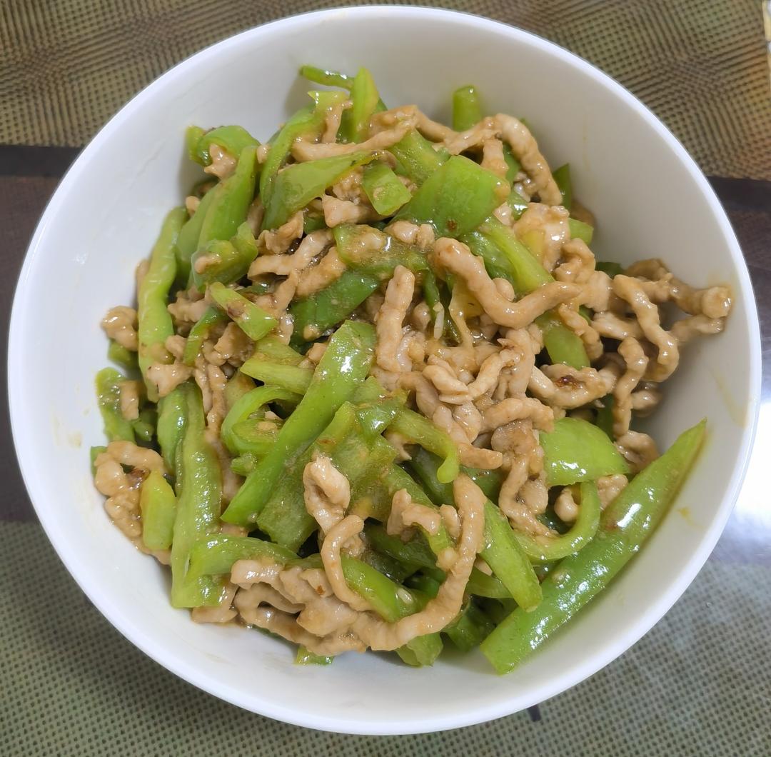 ‼️好吃到舔盘的青椒肉丝盖浇饭