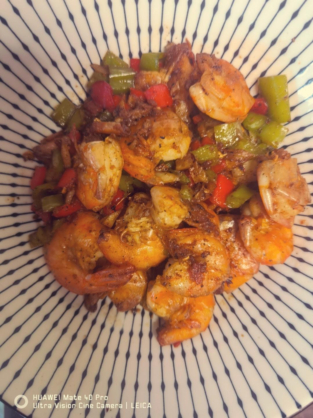 🔥好吃到连壳都舍不得吐的椒盐虾❗️