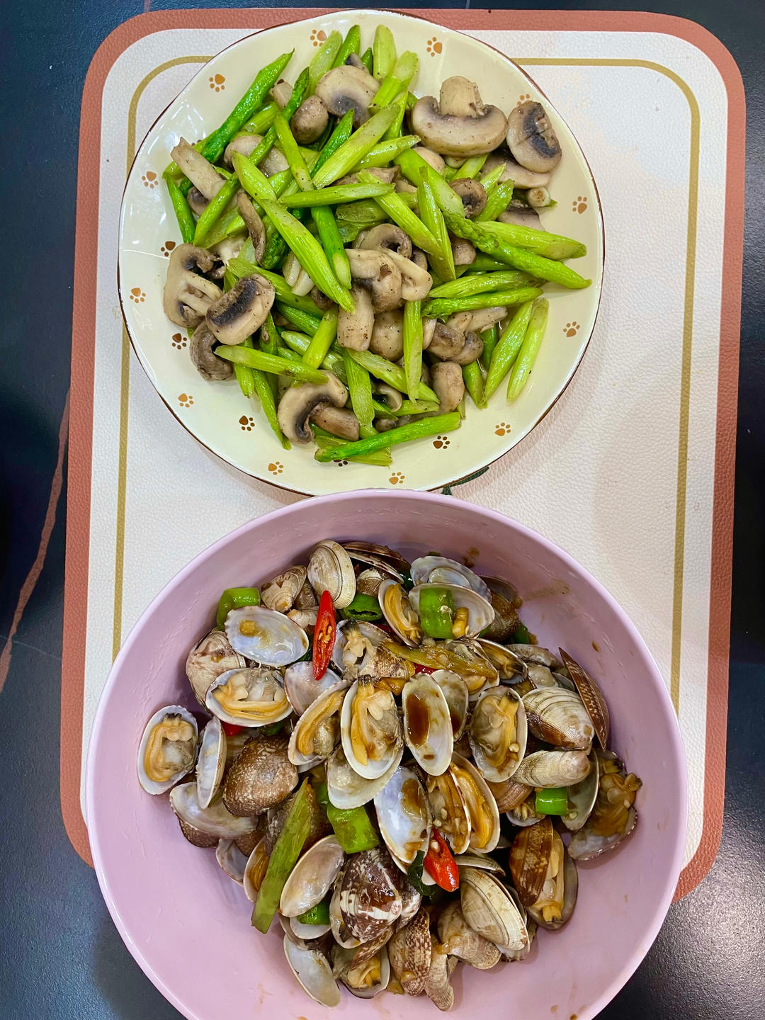 5分钟快手菜❗️秒杀路边摊爆炒花甲～好吃到爆