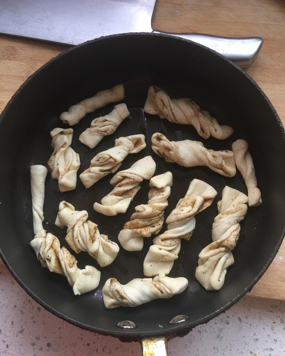 一定要做！—煎卷子【生煎花卷】