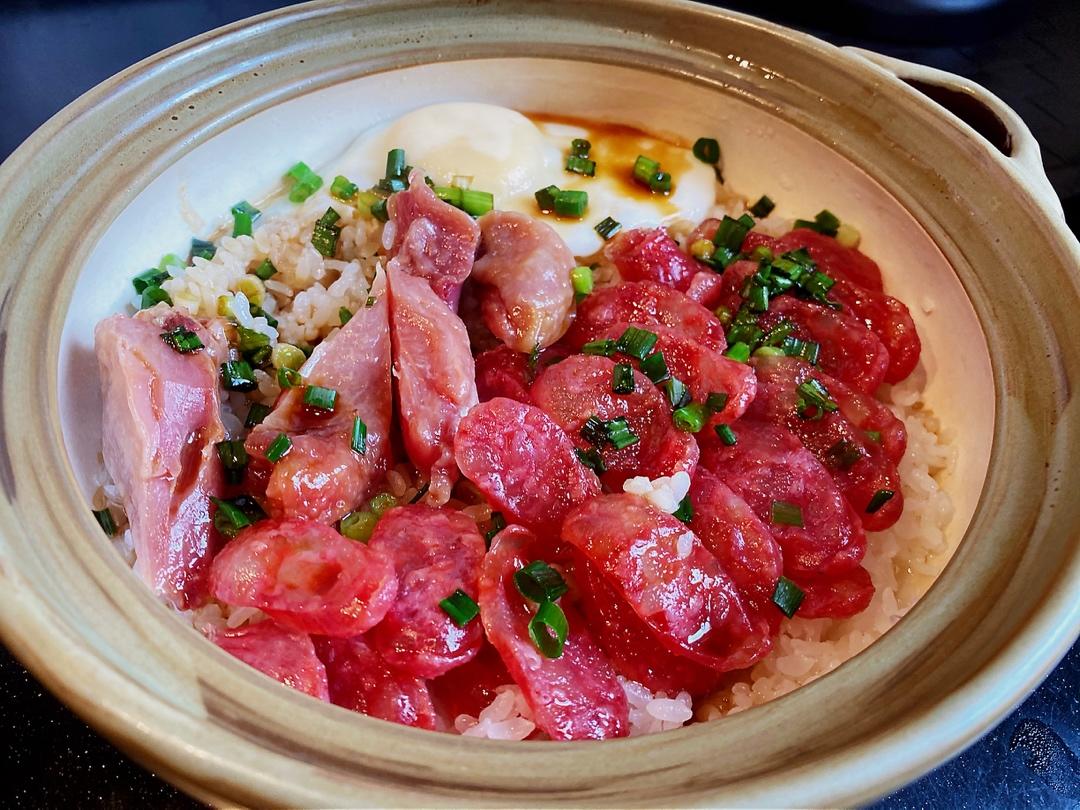 正宗广式腊味煲仔饭