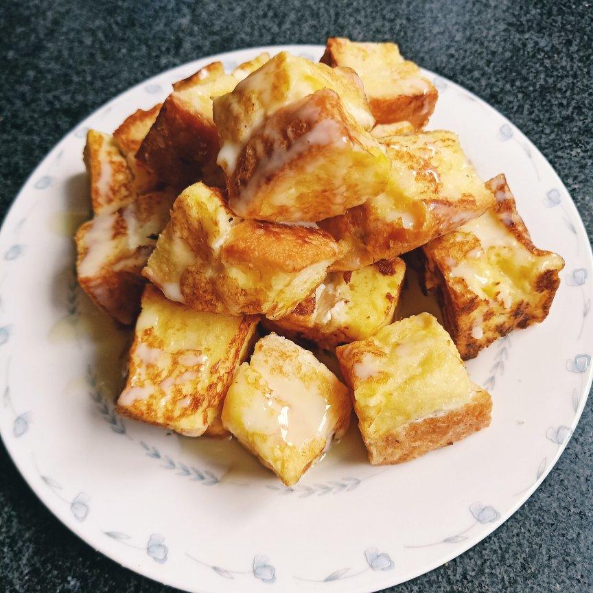 【香甜一口西多士】厨房小白也能做的港式茶餐厅经典小食