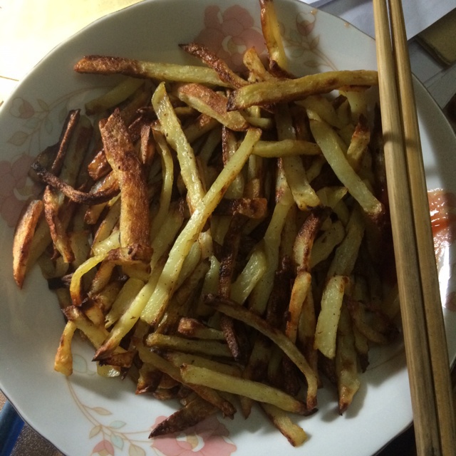 烤箱版薯条