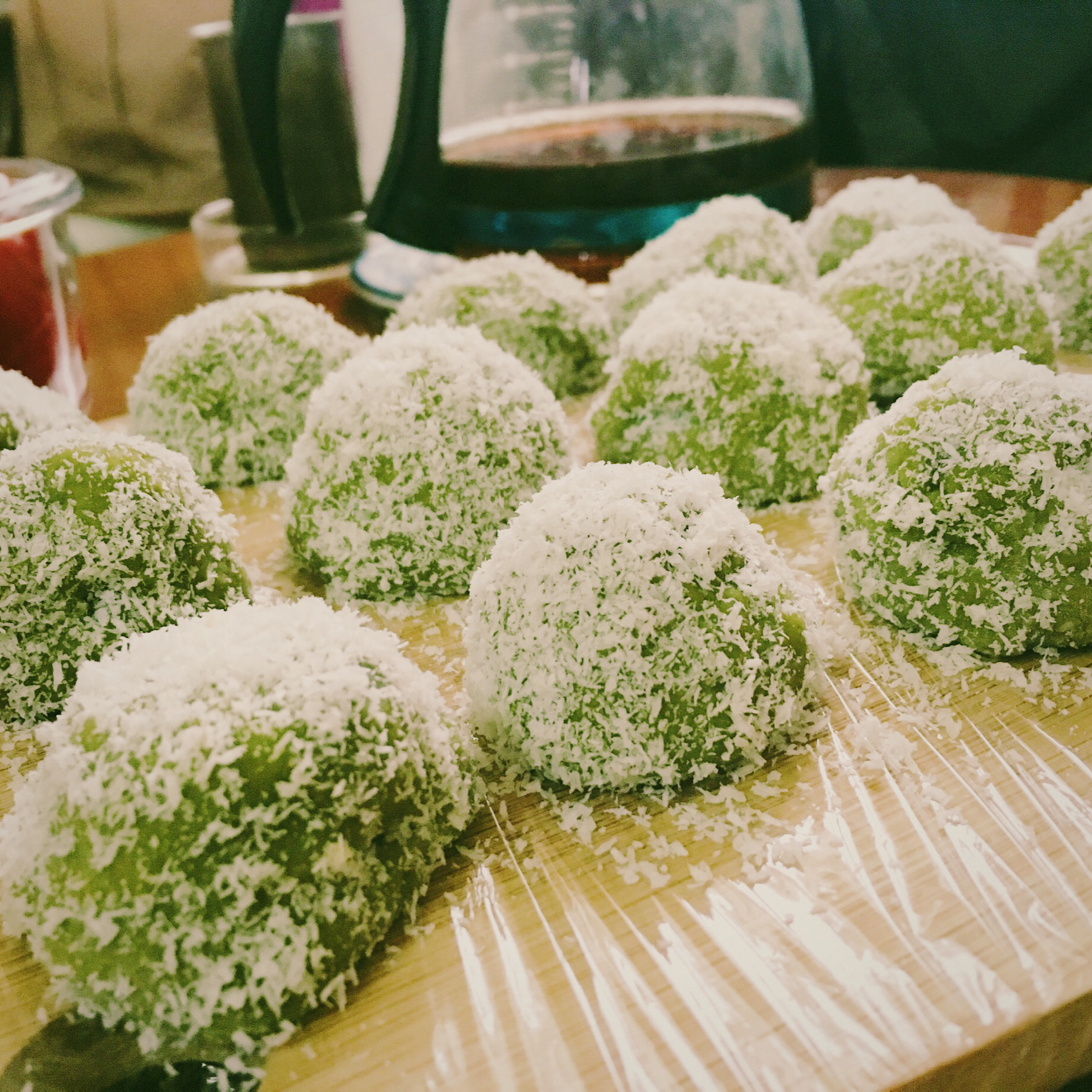 《Tinrry下午茶》教你做糯米糍