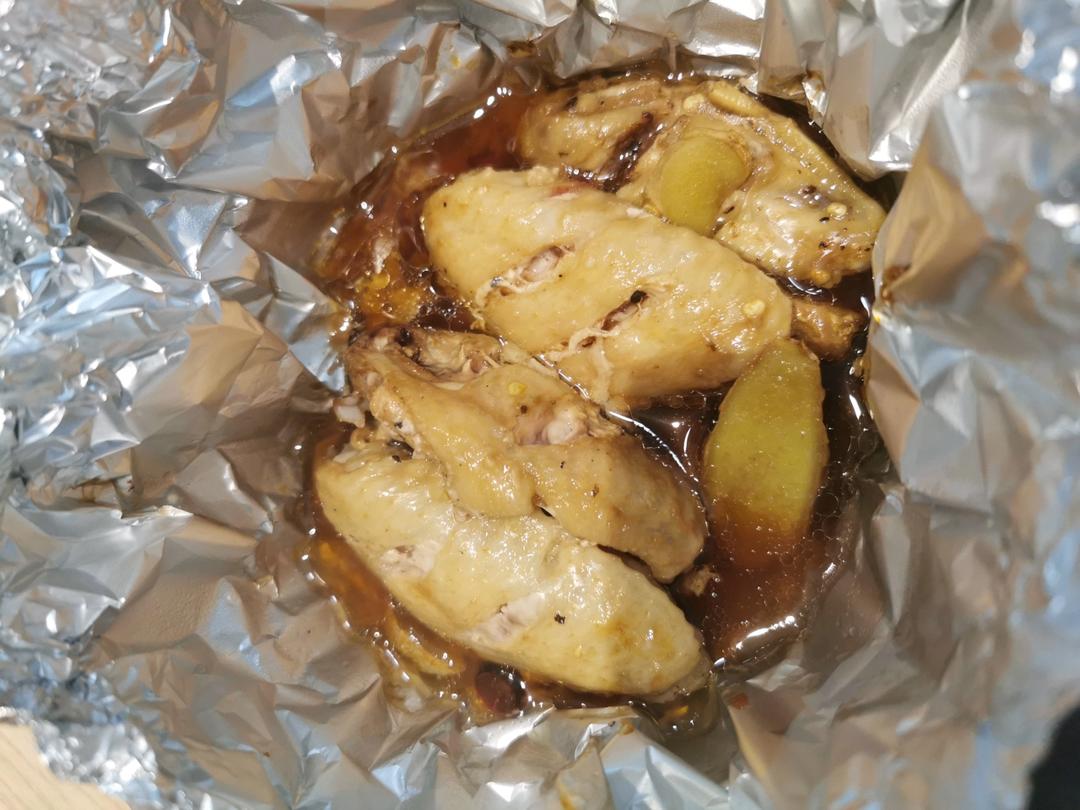 无水无油超嫩蒸鸡腿！！