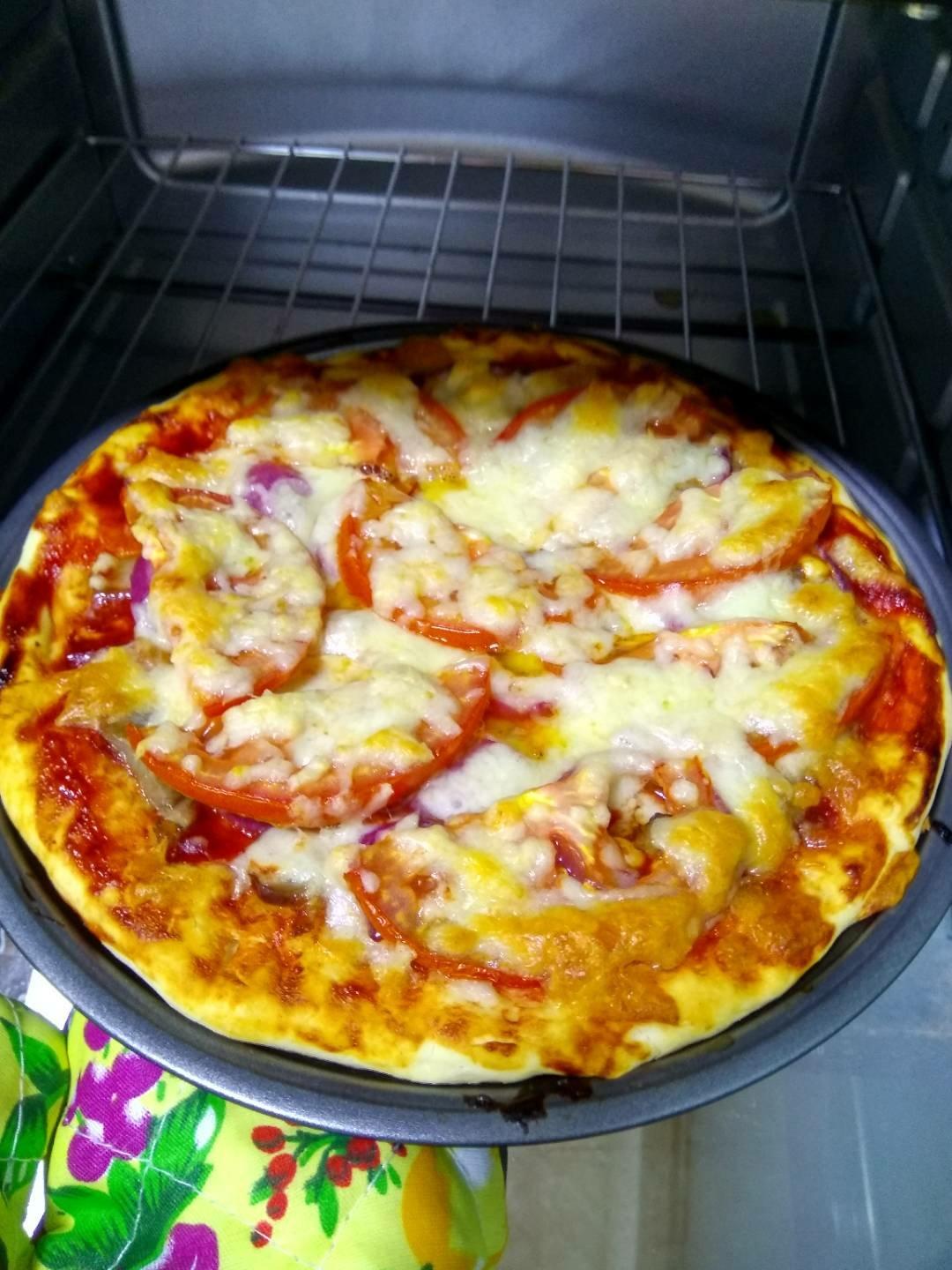 8寸纯手工什锦披萨