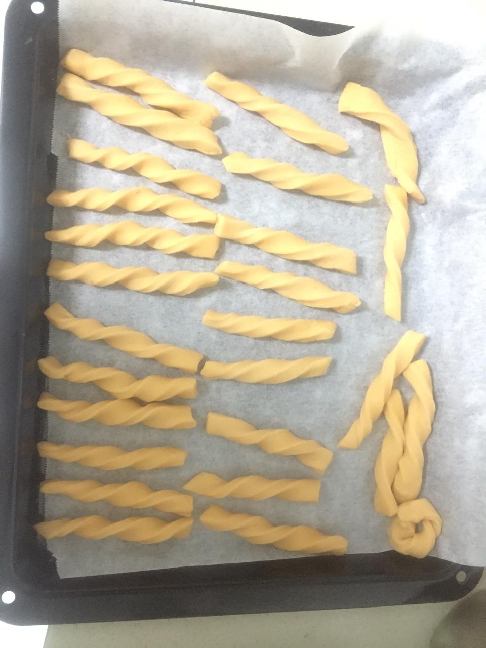 无油无糖宝宝磨牙棒饼干(硬性饼干)