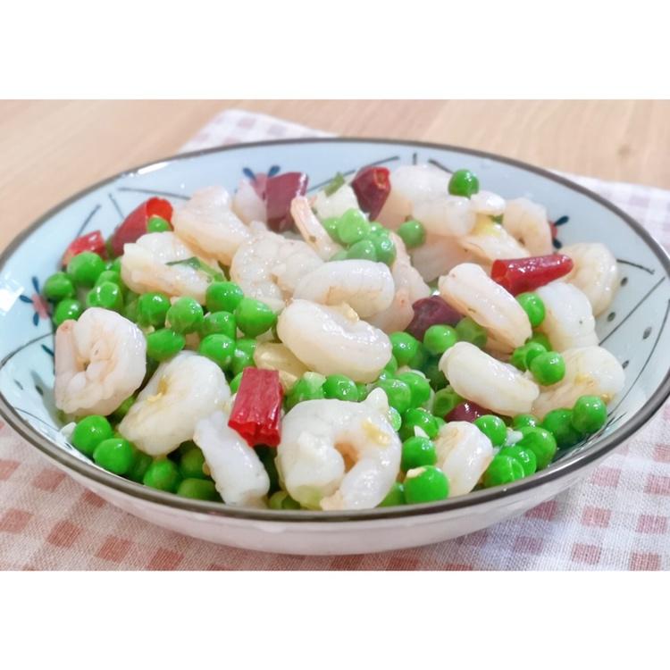 甜豌豆虾仁中餐厅版
