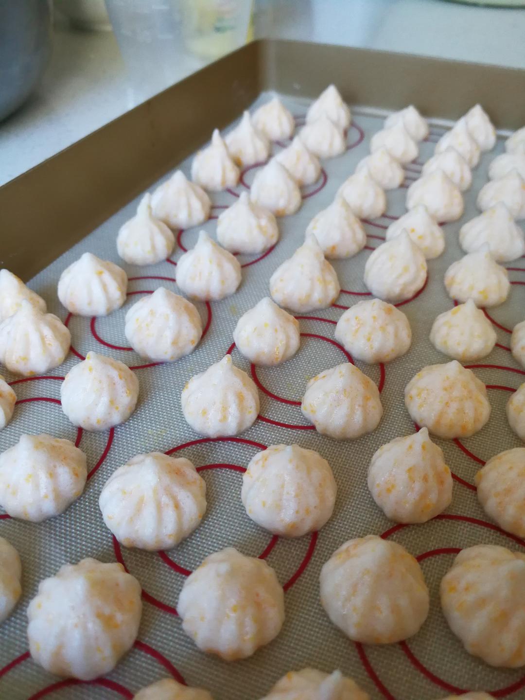 胡萝卜溶豆的做法