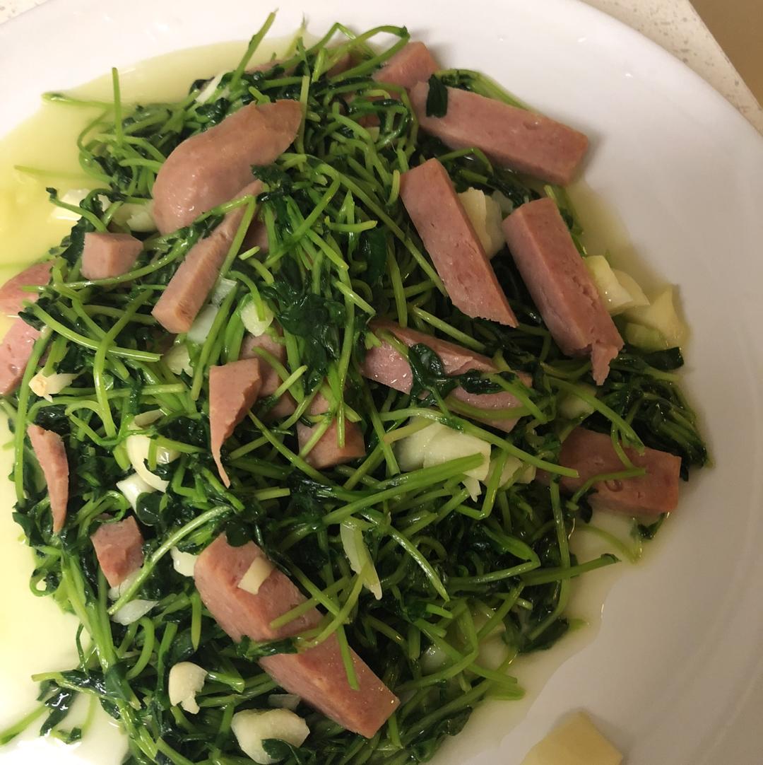 蒜香豆苗