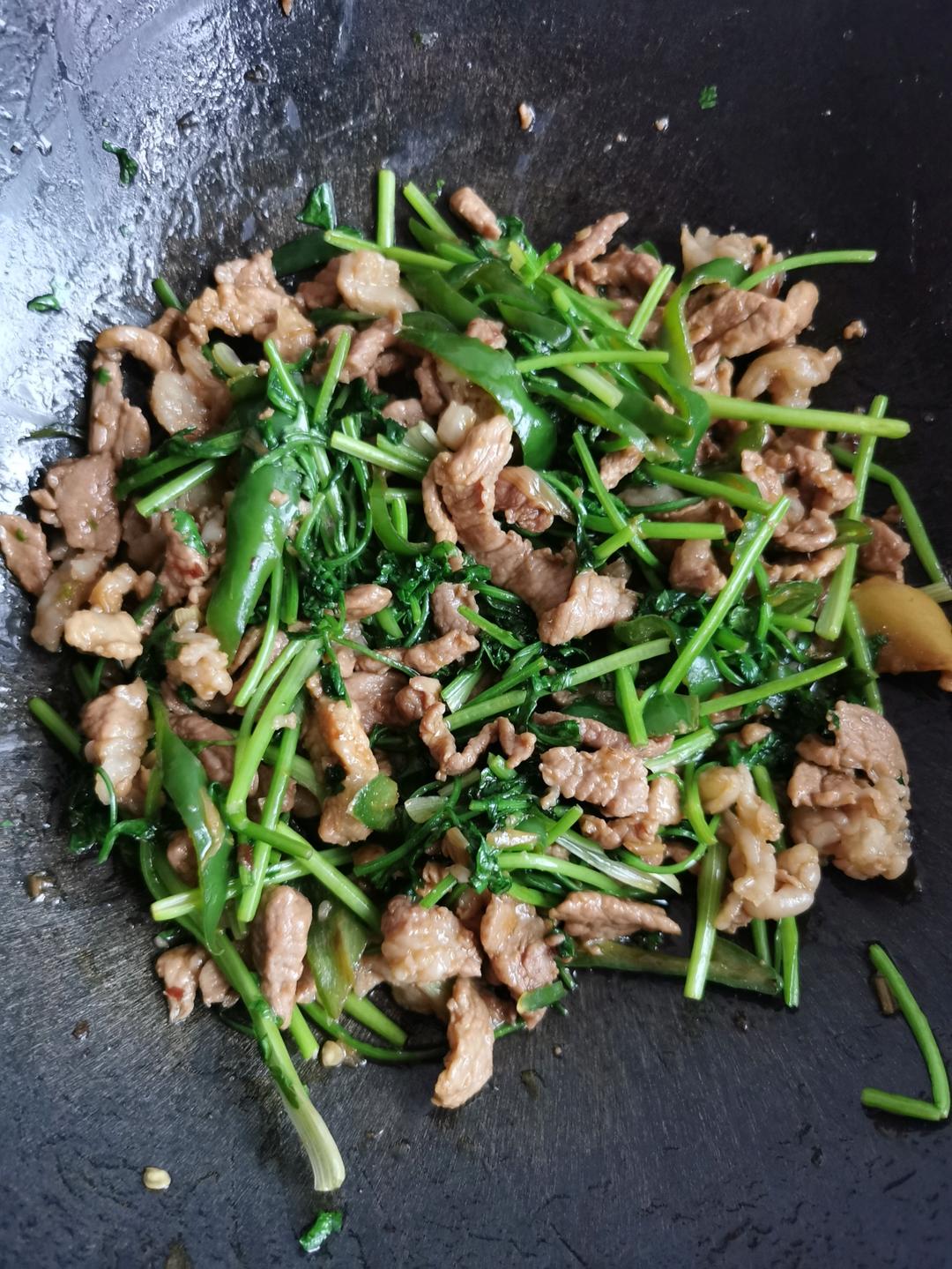香辣肉丝