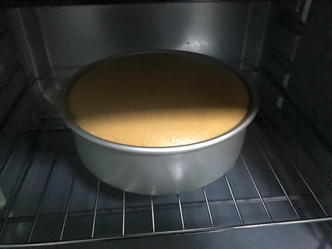 戚风蛋糕-8寸