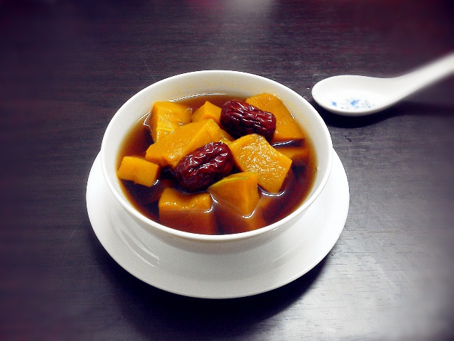 q~晴~~做的南瓜红枣汤