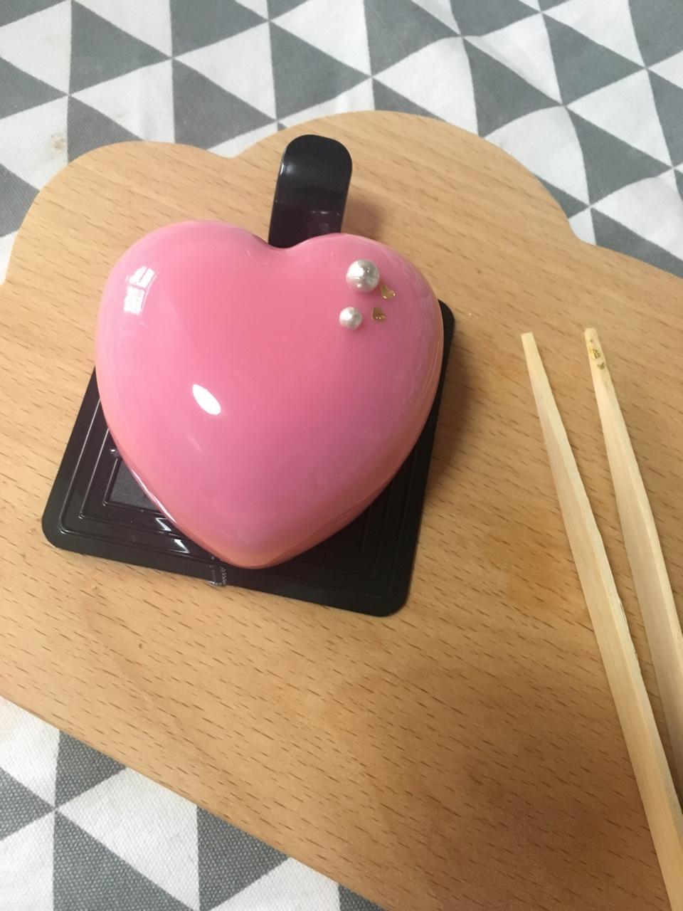 法式覆盆子慕斯蛋糕（川上文代）