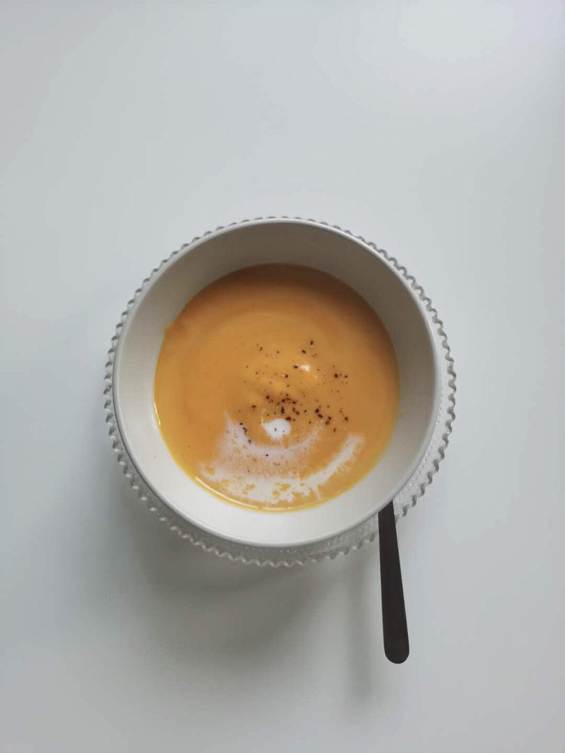 南瓜汤(超好吃又方便的南瓜汤)