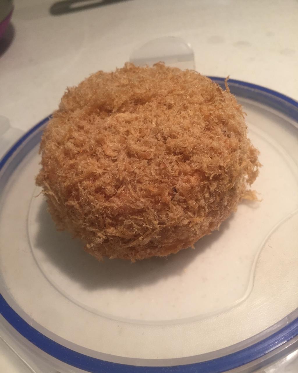 肉松小贝蛋糕