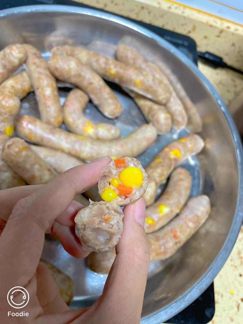 自制玉米肠